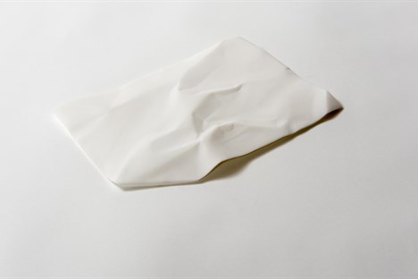 Creased Paper (29x2,5x21cm)
