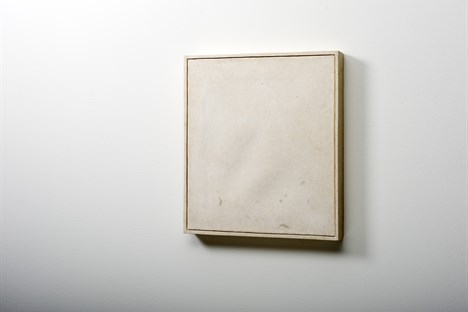 Canvas 4, limestone (35x40x5cm)