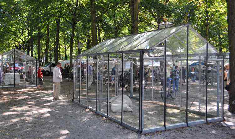 Den Haag Sculptuur 2010: Inside