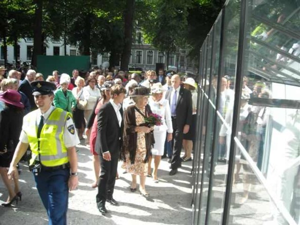 Den Haag Sculptuur 2010: Opening