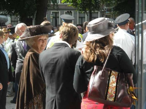 Den Haag Sculptuur 2010: Opening