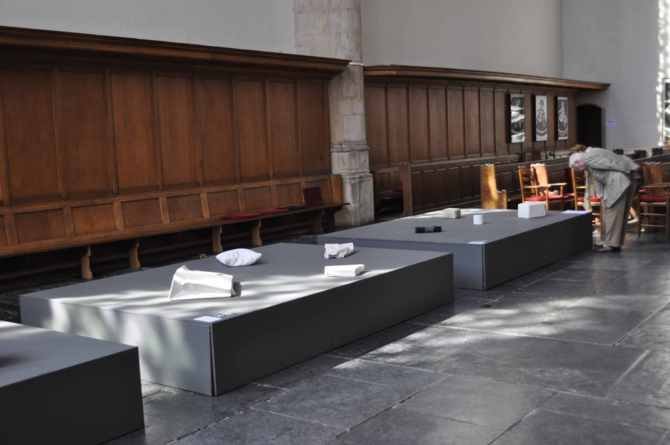 Den Haag Sculptuur 2010: Kloosterkerk