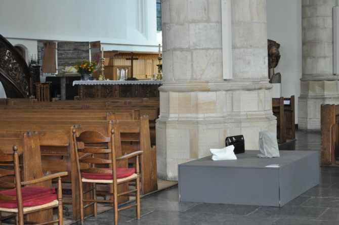 Den Haag Sculptuur 2010: Kloosterkerk