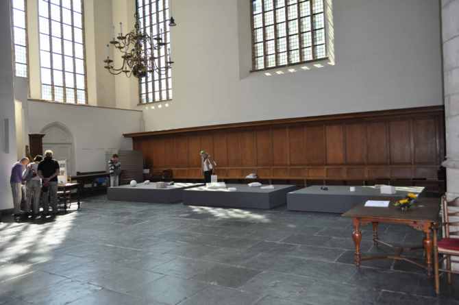 Den Haag Sculptuur 2010: Kloosterkerk