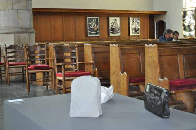 Den Haag Sculptuur 2010: Kloosterkerk