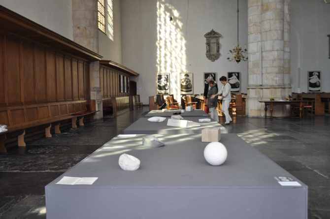 Den Haag Sculptuur 2010: Kloosterkerk