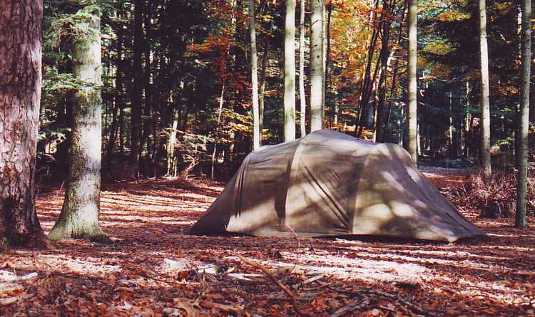 Tent, Oberhaslach, France (400x200x200cm)