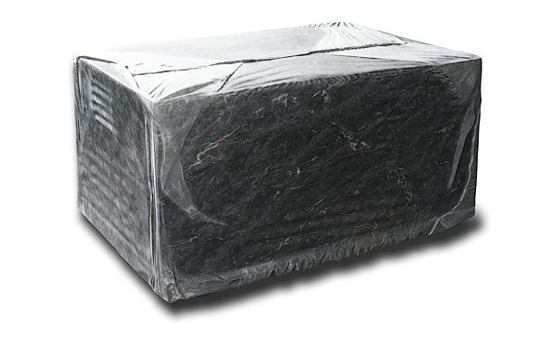 Shrinkwrapped Marble